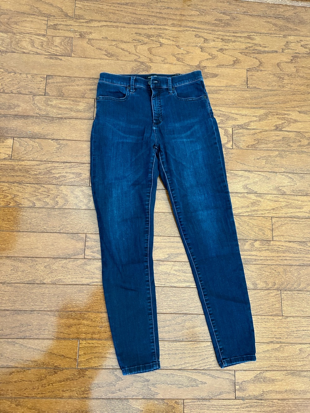 Banana Republic Dark Blue Skinny Jeans